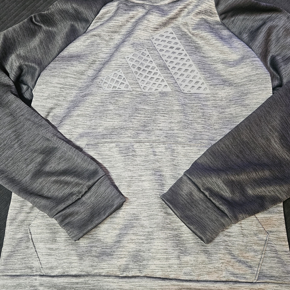 Adidas Gray Sweatshirt
